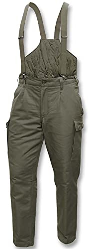 Leo Köhler Thermo Moleskinhose Oliv - 54