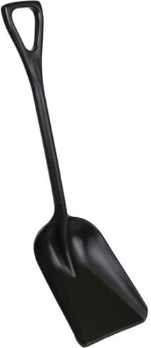 Remco 69819 Shovel,One-Piece,11,PP,Black