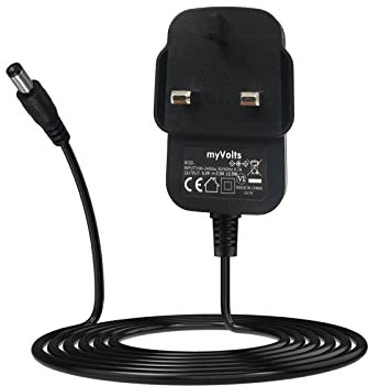 MyVolts 6V power supply adaptor compatible with Tesco DR1502B DAB Radio - UK plug