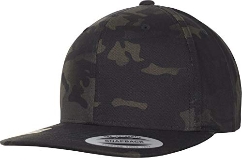 Flexfit Unisex Kappe Classic Snapback Multicam®, Farbe Black Multicam, One Size