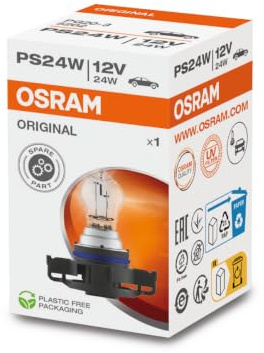OSRAM Other ORIGINAL lamps, PS24W Extraljuslampa, 5202, 12V, Kapsel (1 Pieces)