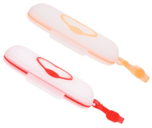 2 Stücke Boxen Liebe Feuchttücherbox Tücher-tragetasche Spender Für Feuchttücher Behälter Für Feuchttücher Windeltuchhalter Reisefeuchttücher Baby Tragbar Rack-box Pp-kunststoff