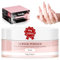 Yokilly Acrylpulver für Nägel: 80g/2.82oz Acryl Pulver Nails Rosa Acrylic Powder - Acryl Pulver für Nägel Selber Machen für Nagelacrylverlängerung Nagelschnitzen (Nude, 80g/2.82oz)