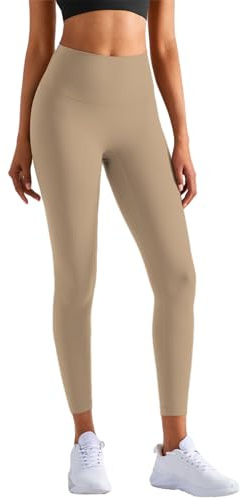 JTSONN Sport Leggings Femmes Taille Haute Seamless Pantalon de Sport Long Pantalon de Yoga Gym Leggings Noir Leggins de Sport Collants pour Course Fitness