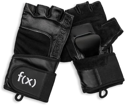 F(x)nction Shredder Wrist Guards (Black, Youth/XS)