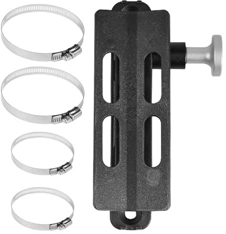 Soporte para extintor de incendios para coche, soporte de extintor de incendios portátil, soporte de pared ajustable con liberación rápida, la mayoría de los vehículos, soporte de coche resistente