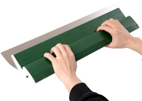 Spatules Pour Mastic, 40cm Couteau a Enduire Mastic Pour Carrosserie Truelle Maçon Truelle Pour Rasage, Truelle Pour Mastic Spatule En Béton Outil Pour Plâtrer Rapidement