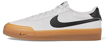 Nike Men's Court Shot Shoes, White/Black-Gum Light Brown, 11