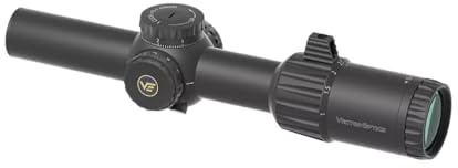 Vector Optics SCFF-63 Tauron 1-6x24FFP Genii kikare