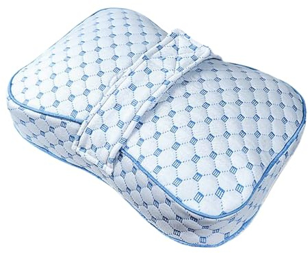 Manolyee Almohada de Cadera para Dormir de Lado | Cervical para Dormidores Laterales con Correa - Cojin De Soporte para La Cadera Al Dormir | para Alineación de la Columna, Recuperación Lumbar y