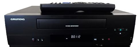 Grundig GV 29 VHS de grabación de vídeo
