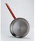 Garcima La Ideal 10226 Flache Bratpfanne aus poliertem Stahl, mit einem Griff, 26 cm, silberfarben