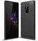 NALIA Funda Compatible con Sony Xperia 1, Protectora Carcasa Anti-Golpes TPU Silicona Ultra-Fina Gel Bumper Estuche, Goma Cubierta Cobertura Delgado Cover Smartphone Telefono Movil Case - Negro