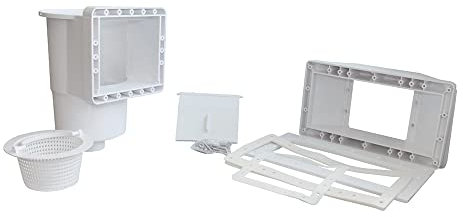 EDENEA KIT Skimmer Grande MEURTRIÈRE pour Piscine Hors Sol