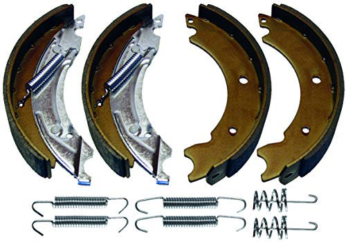 BITS4REASONS - NEW MODEL MAYPOLE BRAKE SHOES AXLE SET (KNOTT 200X50 DRUMS) MP1762B