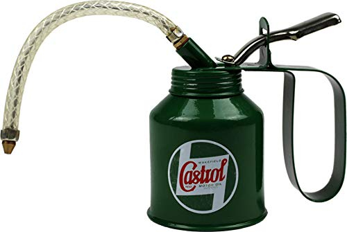 Castrol Ölpumpendose im klassischen Vintage-Stil, 500 ml