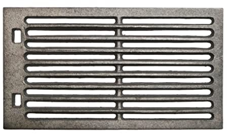 Franza Griglia in ghisa 335 x 190 mm. per stufa cucina e caminetto caduta cenere per Splendid Anselmo Cola mod. Johanna - Vescovi Lamberto mod. Jessica - K6861