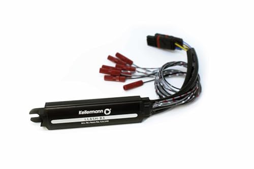Kellermann Adapterkabel i.LASH B3 Blinker/Rücklicht/Bremslicht hinten 3in1 DF BMW S 1000 R/RR/XR 2019 – 2022