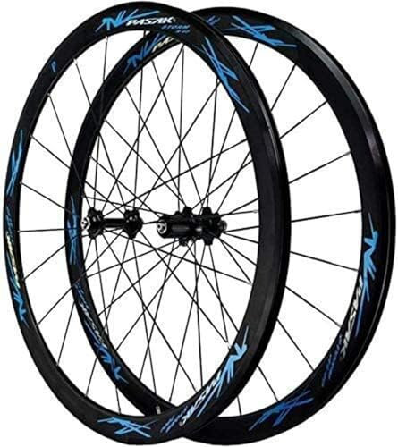 700C Rennrad Felge Rennrad Laufradsatz Fahrrad Rad 28 Zoll Fahrrad Laufrad Hohlkammerfelge Für 7 8 9 10 11 12-Fach Für C/V-Brakes/Felgenbremse A