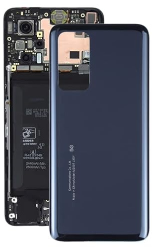 Sostituzione Del Telefono Mobile Copertura Posteriore Della Batteria di Vetro Copertura Posteriore per para Xiaomi Redmi K30S/Mi 10T/Mi 10T Pro Parte di Riparazione