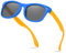 Nlieanuc Sonnenbrille Kinder 3-10 Jahre für Jungen Mädchen Polarisierte Kindersonnenbrille UV400 Schutz mit Gummi Rahmen
