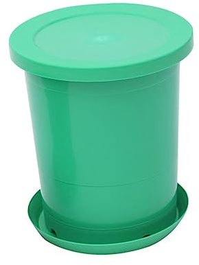 COOPHYA Plastic Bean Sprouts Jar Planters Bean Sprouting Jar Hydroponics Planting Barrel Vegetable Planter Sprouts Microgreens