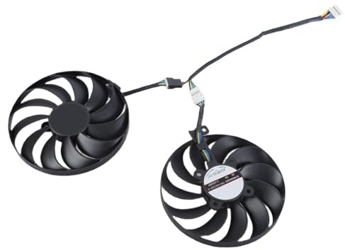 Vynetra Radiatore di raffreddamento FDC10U12S9-C della scheda grafica della ventola di raffreddamento di 95MM per GTX1650 1660 video ha migliorato la grafica di stabilità