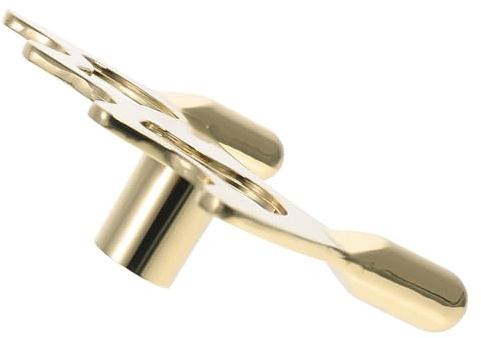 Alipis Support Queue Billard Métallique Stable et Précis Pont de Billard pour Queues Américaines et Snooker Accessoire Sportif Pratique et Facile à Transporter
