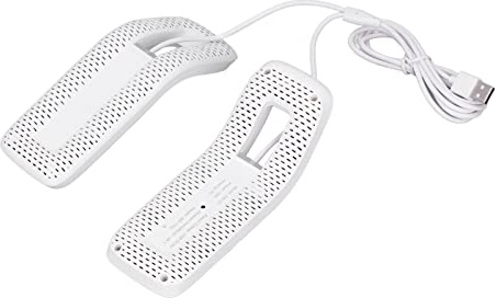 HUSHUI Sèche-Chaussures, Désodorisant électrique Portable alimenté par USB avec Chauffage équilibré pour Chaussures Chaussettes Gants Boîte à Bijoux