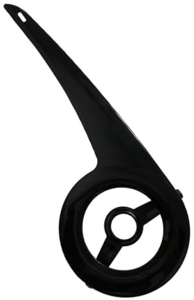 KBOLAE Protector de cadena resistente al desgaste, cubierta universal resistente, piezas de ciclismo, protección de piñón, accesorios