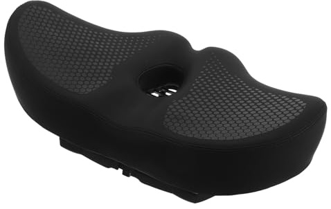 BCOATH Sella per Mountain Bike da Uomo Extra Larga Imbottitura Ammortizzante Ergonomica Cuscino per Bici da Strada e Bici Elettrica per Escursioni e Percorsi Fuoristrada