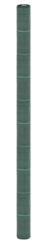 Frdhee Protección invernal para plantas exteriores, fieltro verde 2 x 25 m PP para jardín malas hierbas