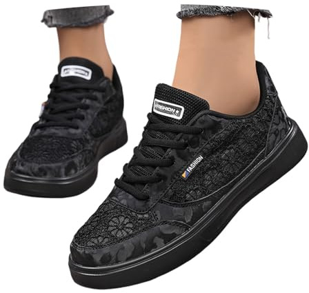 Sneakers Leggere Donna,Scarpe da Tennis Donna Estive,Tradizionali Tradizionali Traspiranti Mesh Tempo Libero L'Oktoberfest Traspirante Leggera Running