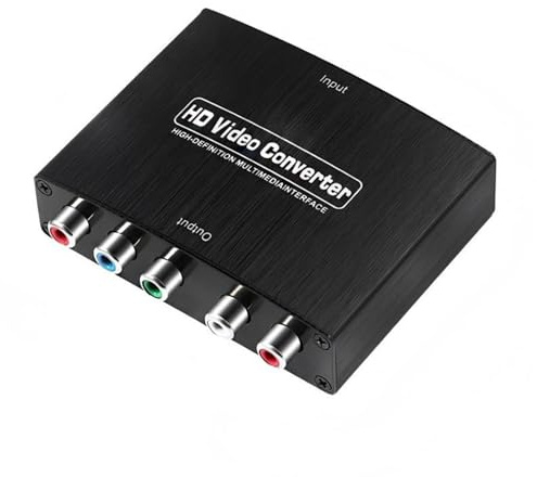 HDMI To YPbPr Component Video Converter For Connecting Laptops DVD Recorders And Old TVs/speakers