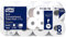Tork 110316 - Pack de 8 rollos de papel higiénico x 250 hojas, 3 capas, color blanco