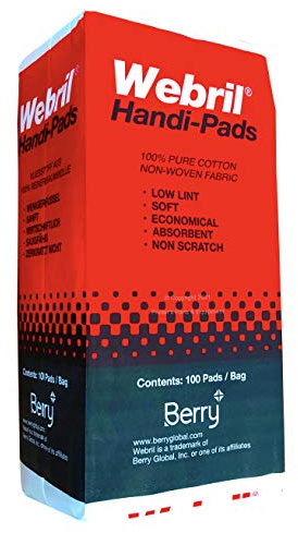 Webril Handi-pads 4x4 Bag