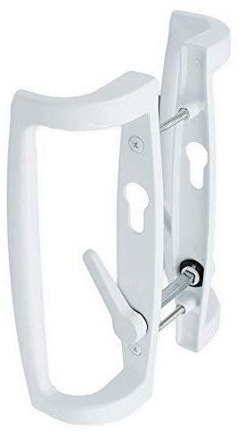 uPVC Fuhr Sliding Patio Door D Handle 90mm - Inline Lever Pair Set