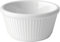Genware JMP212 Fluted Melamine Ramekin, White, 118.294mL Capacity, 46mm Height, Pack Of 12