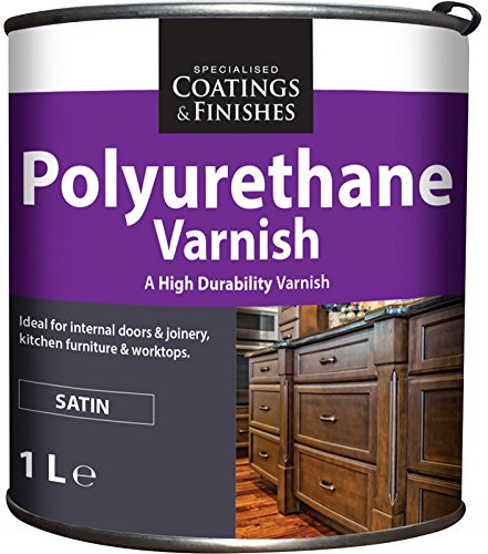 Polyurethane Varnish Satin 1L
