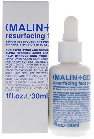 Malin + Goetz Resurfacing Face Serum For Unisex 1 Oz Serum