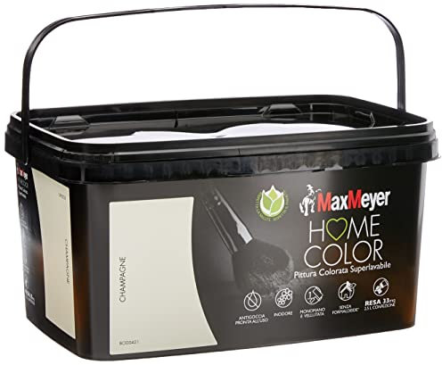 MAXMEYER PITTURA COLORATA SUPERLAVABILE HOME COLOR CHAMPAGNE 2,5L