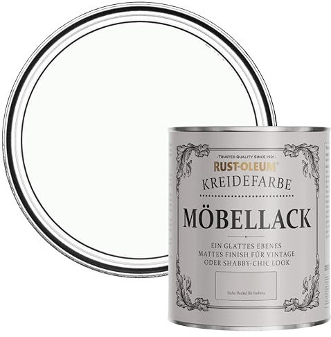 Rust-Oleum Off White Upcycled Furniture Paint in Chalky Finish - Moonstone 750ml
