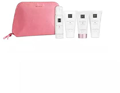 The Ritual Rituals Sakura Body Care Set Travel Gift Set Shampoo Conditioner Body Cream Shower Foam