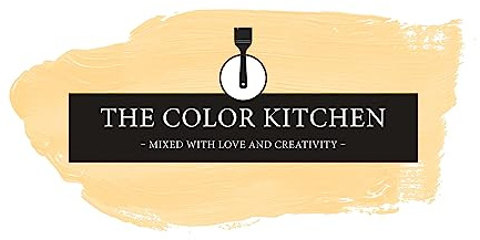 Livingwalls THE COLOR KITCHEN helle Wandfarbe - Malerfarbe für Wohnzimmer und Schlafzimmer - matte Innenfarbe in Gelb - 5l Deckfarbe in TCK5004