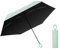 JIZZU Mini Parapluie Pliant Compact Poche Portable Ombrelle de Voyage, Anti-UV, Étanche, Résistant au Vent, Léger, Solide, pour Homme et Femme, Diamètre 90 cm (Vert)