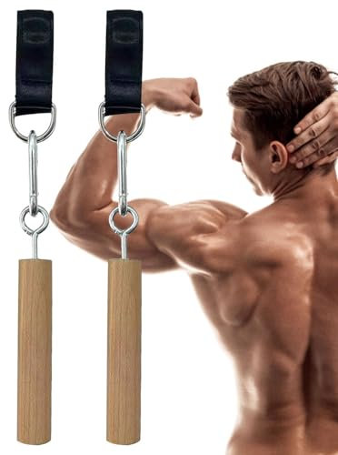 Ball Grip Pull Up Handles - Ball Grip Pull Up Attachments, Pull Up Bar Ball Grips | Strength Trainer Hold Grips, Gym Ball Grip Handles, Non Cracking Grip Pull Up Handles For Back Finger Workout