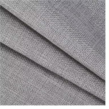 Pelle Adesiva Per Riparazioni Toppe di lino Nastro adesivo per riparazione divani autoadesive per tappezzeria Mobili Divano a due posti Sedili auto Sedia da ufficio 58,2 pollici(Gray,39.3x58.2in)