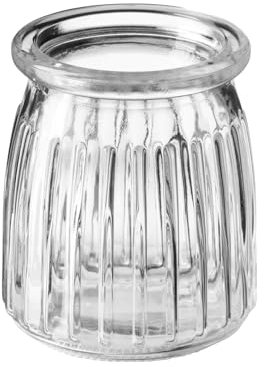 APS 82331 Gourmetgläser 12er Set, Ø 6,5 cm, H: 8 cm, 150 ml, Glas (ohne Deckel)