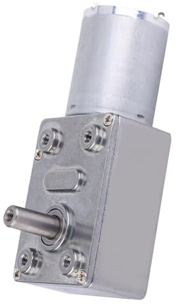 Hamwesh Motoriduttore a velocità Multipla con Coppia Potente del Motore 12V per Apparecchiature Intelligenti per Cappe da Cucina, Motoriduttore di Precisione a Sfera (40)
