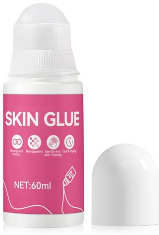 Colla per Vestiti, Colla Per Tessu, collae per Tessuti, Portatile, 60ml
